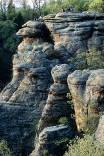 Garden of the Gods, Shawnee National Forest, Illinois scenic, Jeremy Brasher Photo, spring scenic, 